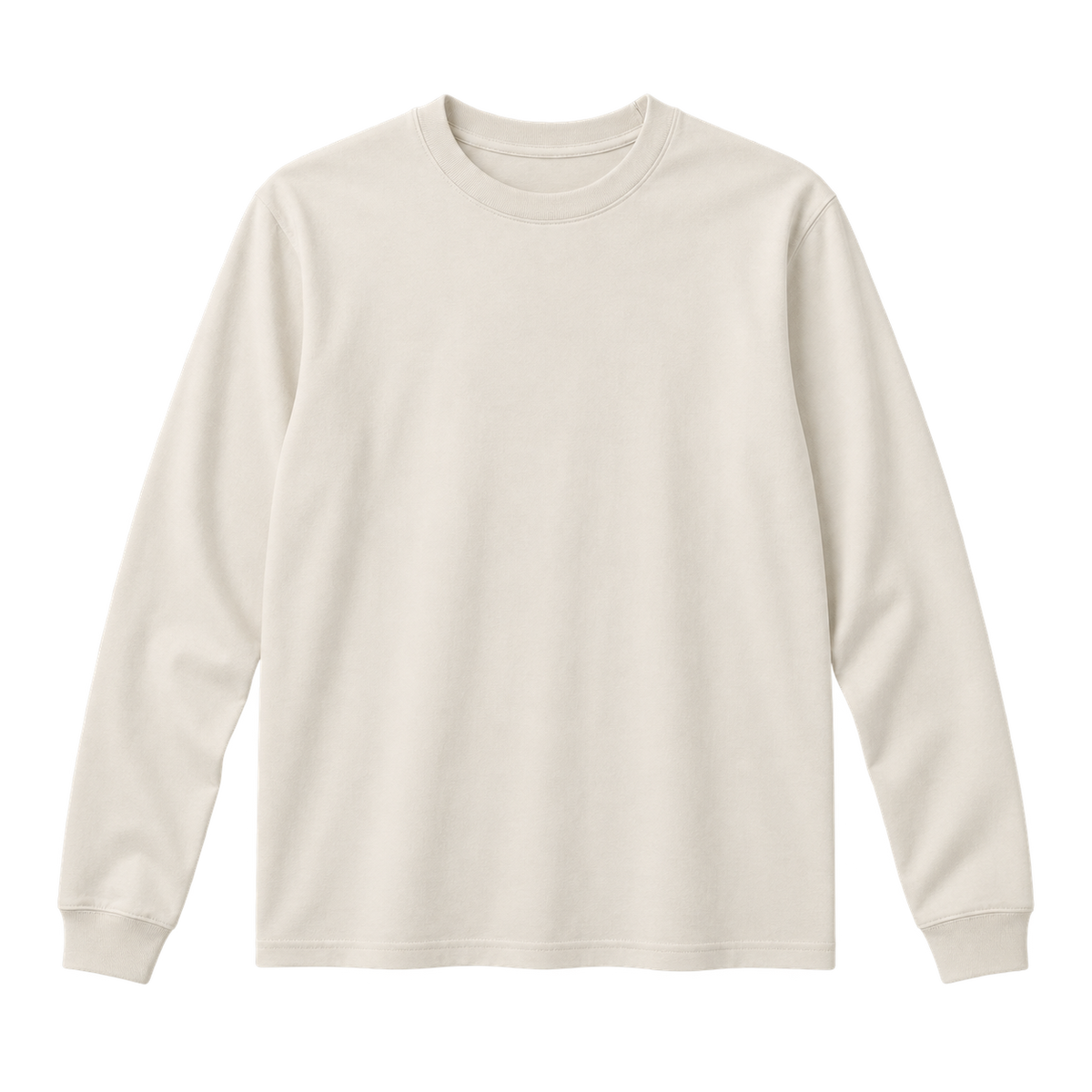 Essential Long Sleeve — Bone