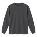 Essential Long Sleeve — Charcoal
